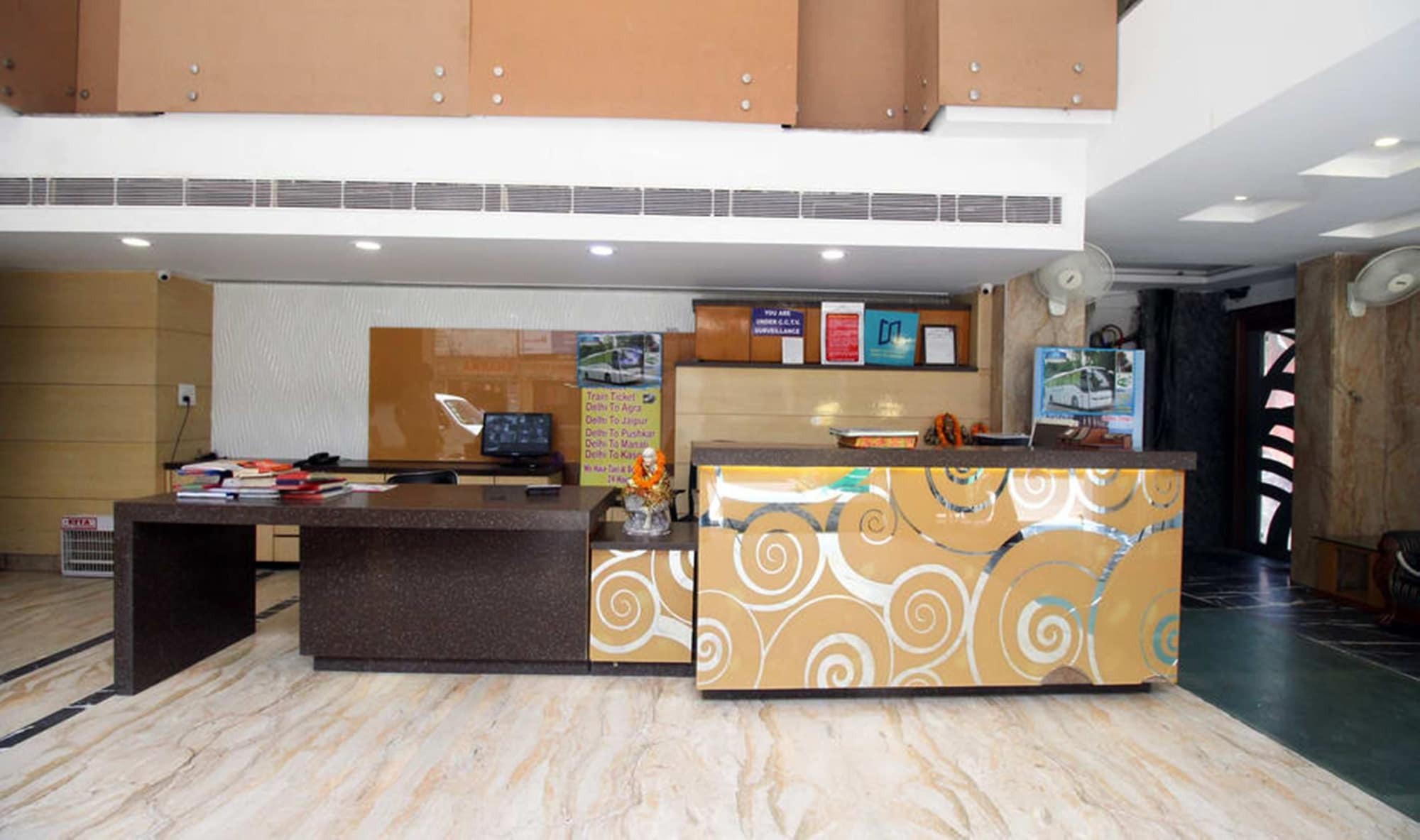 Hotel Krishna Plaza 'New Delhi' - By M S Hospitality Zewnętrze zdjęcie